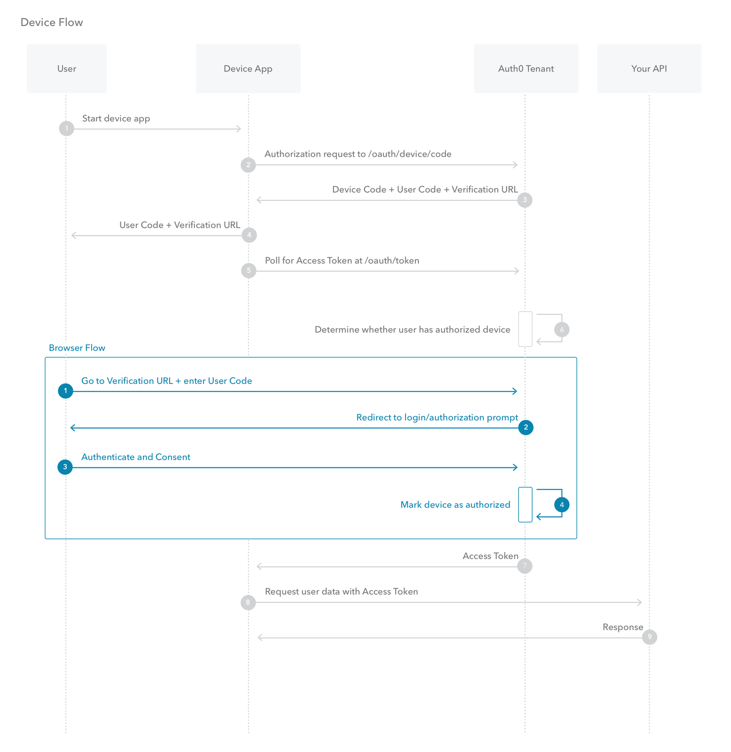 Device Authorization Flow